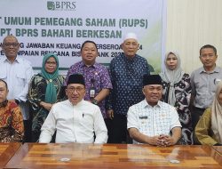 BPRS Bahari Berkesan Sumbang PAD Kota Ternate Sebesar Rp2,7 Miliar