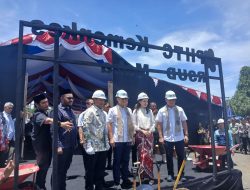 Menteri Kesehatan Letakkan Batu Pertama Pembangunan RSUD Maba