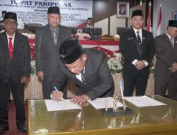 Pidato Perdana, Bupati Rusli Sibua Sampaikan Visi Pembangunan Morotai