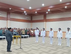 Menang di PTUN, Lima Kades di Morotai Resmi Dilantik