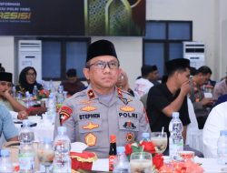 Wakapolda Maluku Utara Hadiri Buka Puasa Bersama Insan Pers