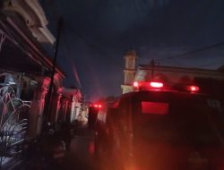 Kebakaran di Ternate Jelang Sahur, 1 Rumah Nyaris Ludes Dilahap Api