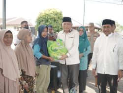 Wagub Sarbin Puji Bupati Halmahera Timur