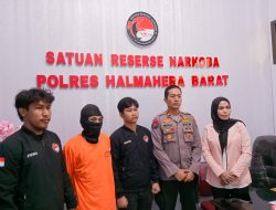Bawa Sabu, Pria asal Ternate Ditangkap Polres Halbar