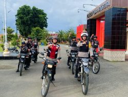 Patroli Dialogis, Kapolres Morotai Ajak Warga Jaga Kamtibmas Selama Ramadan