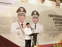 Buka Musrenbang RKPD, Wali Kota Ternate Paparkan Empat Program Prioritas