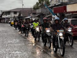 Perkuat Sinergitas, Polres Morotai Gelar Patroli Gabungan Bareng TNI-Brimob
