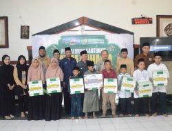 Gandeng BPKP, Yakesma Malut Salurkan Puluhan Paket Bahagiakan Yatim