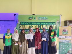 Yakesma Bahagiakan 150 Guru dan Dai Lewat Program Sahabat Guru Nusantara