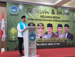 Hadiri Silaturahmi IKAPPATTI, Gubernur Hendrik Ajak Perkuat Kolaborasi Maluku-Maluku Utara