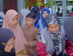 Gandeng Salimah dan KSS Sofifi, Yakesma Ajak Anak Yatim Belanja Baju Lebaran