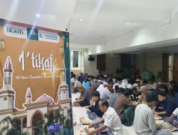 Raih Lailatulqadar, Yakesma dan IKADI Malut Gelar Itikaf di Masjid Muhajirin