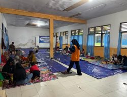 Pemkab Halmahera Selatan Terus Berupaya Tangani Warga Terdampak Banjir