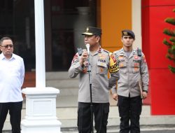Kapolda Maluku Utara Tekankan Disiplin dan Profesionalisme