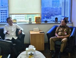 Kunjungi Kemendagri, Sekda Haltim Konsultasi Persiapan Pendirian BUMD