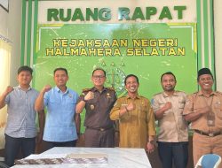Kolaborasi Berlanjut, Samsat Sepakat Perpanjang MoU dengan Kejari Halsel