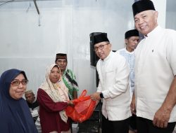 Bagikan 1.000 Paket Sembako, Wali Kota Ternate Sebut Nasri Sosok yang Senang Berbagi