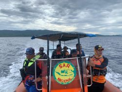 Longboat Bawa 5 Penumpang Tenggelam di Perairan Malut, 3 Orang Hilang