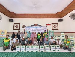 Gandeng YBM PLN, Yakesma Malut Salurkan Bingkisan Sembako Ramadan