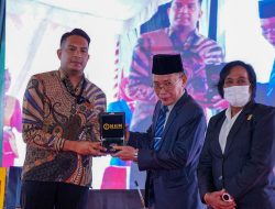 Hadiri Sertijab Bupati-Wabup Halut, NHM Komitmen Dukung Pembangunan Daerah