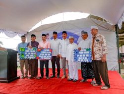 Pemkab Halbar Salurkan Bantuan untuk Masjid dan Rumah Tahfidz Quran