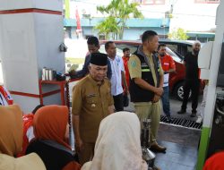 Perdana Berkantor, Wawali Ternate Pantau Kualitas BBM di SPBU