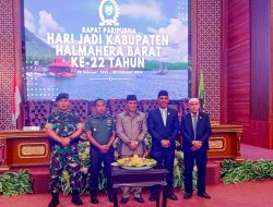 DPRD Halmahera Barat Gelar Paripurna Hari Jadi Kabupaten ke-22