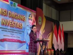 Gubernur Sherly Laos Perkuat Misi Dagang dan Investasi Malut-Jatim