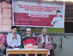 Reses Perdana, Julkarnain Siap Perjuangkan Kebutuhan Nelayan Morotai