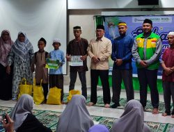 Sehari Bersama Qur’an dan Tebar 1.000 Iftar di Ternate