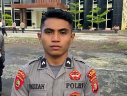 Mengenal Sosok Fauzan, Qari Terbaik yang Kini Jadi Anggota Polisi di Ternate 
