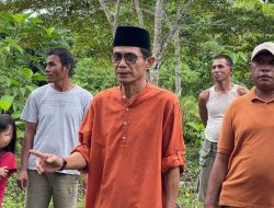 Tinjau Lokasi Banjir, Wabup Halsel Jamin Kebutuhan Warga Terpenuhi