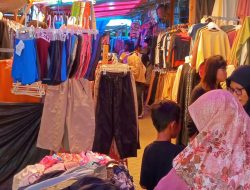 Pasar CBD Morotai Mulai Ramai Jelang Lebaran, Pedagang Senang Omzet Naik