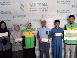 Yakesma Maluku Utara Salurkan Kado Lebaran untuk Penghafal Al-Quran