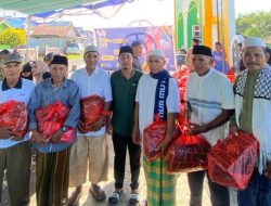 Sambut Idulfitri, AMPP Togammoloka Salurkan Perlengkapan Salat di Halut