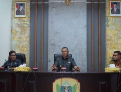 Wali Kota Tidore Pimpin Rakor Efisiensi Anggaran Bersama Camat dan Lurah