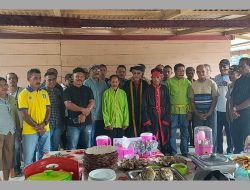 Forum Camat-Kades Kao Barat dan Lembaga Adat Suku Modole Sepakat Dukung Kebijakan Efisiensi NHM