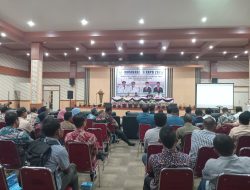 Musrenbang RKPD 2026, Wakil Bupati Morotai Paparkan Misi Pembangunan Daerah