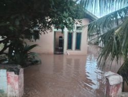 Diguyur Hujan, Puluhan Rumah di Morotai Terendam Banjir