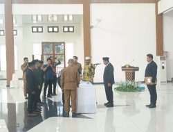 Bupati Haltim Lantik Dewan Direksi BUMD Perdana Cipta Mandiri