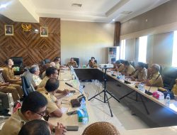 Bupati Morotai Ingatkan OPD Agar Hindari Proyek Titipan 