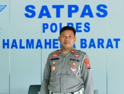 Pesan Berantai Razia STNK Tenyata Hoaks, Ini Penjelasan Kasatlantas Polres Halbar