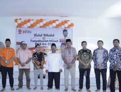 PKS Ternate Gelar Halal Bihalal dan Tasyakuran Milad ke-23