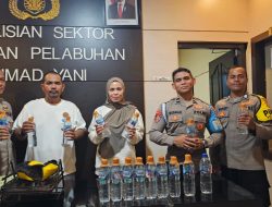 Polisi Sita Miras Tanpa Pemilik di Pelabuhan Ahmad Yani Ternate