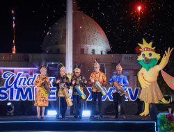 Gelar Welcoming Dinner Undian Tabungan Simpeda, Pj Gubernur Papua Sambut Direksi BPDSI