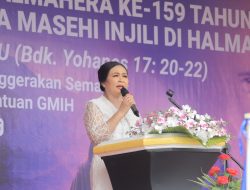 PHBG GMIH Apresiasi TNI-Polri di Halmahera Utara