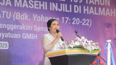 PHBG GMIH Apresiasi TNI-Polri di Halmahera Utara - NuansaMalut.com