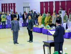 Julius Marau Dilantik Jadi Sekda Definitif Halmahera Barat