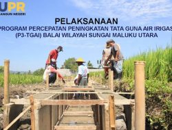 Pengumuman BWS Maluku Utara Tentang Usulan Lokasi Daerah Program P3-TGAI 2025