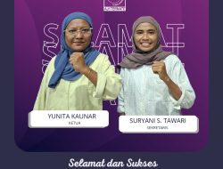 Yunita-Suryani Terpilih Pimpin AJI Kota Ternate